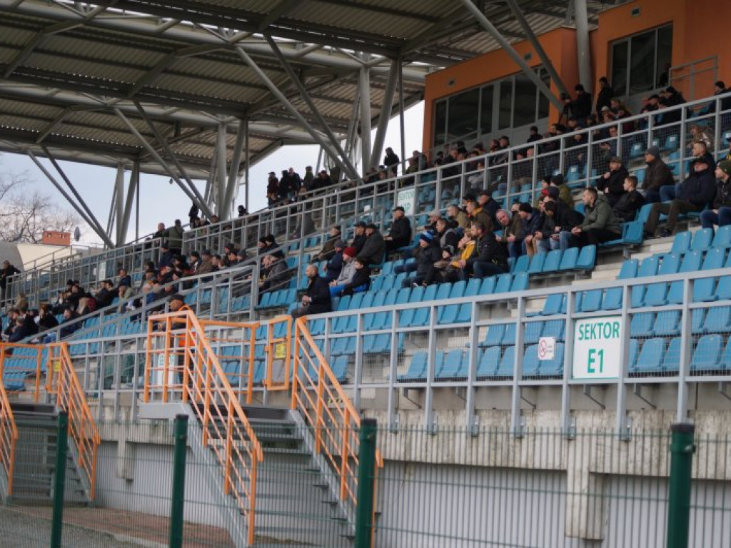 Zwycięstwo Siarki Tarnobrzeg na inaugurację rundy wiosennej [zdjęcia]