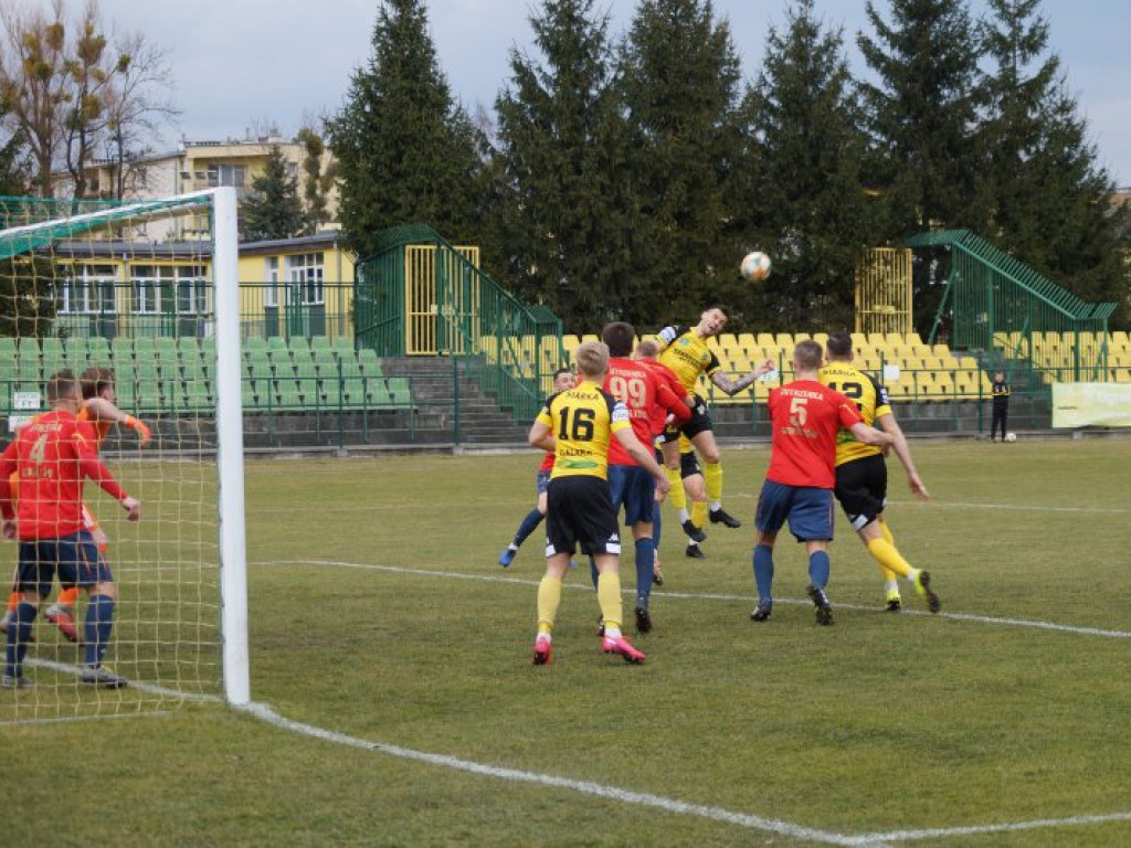 Zwycięstwo Siarki Tarnobrzeg na inaugurację rundy wiosennej [zdjęcia]