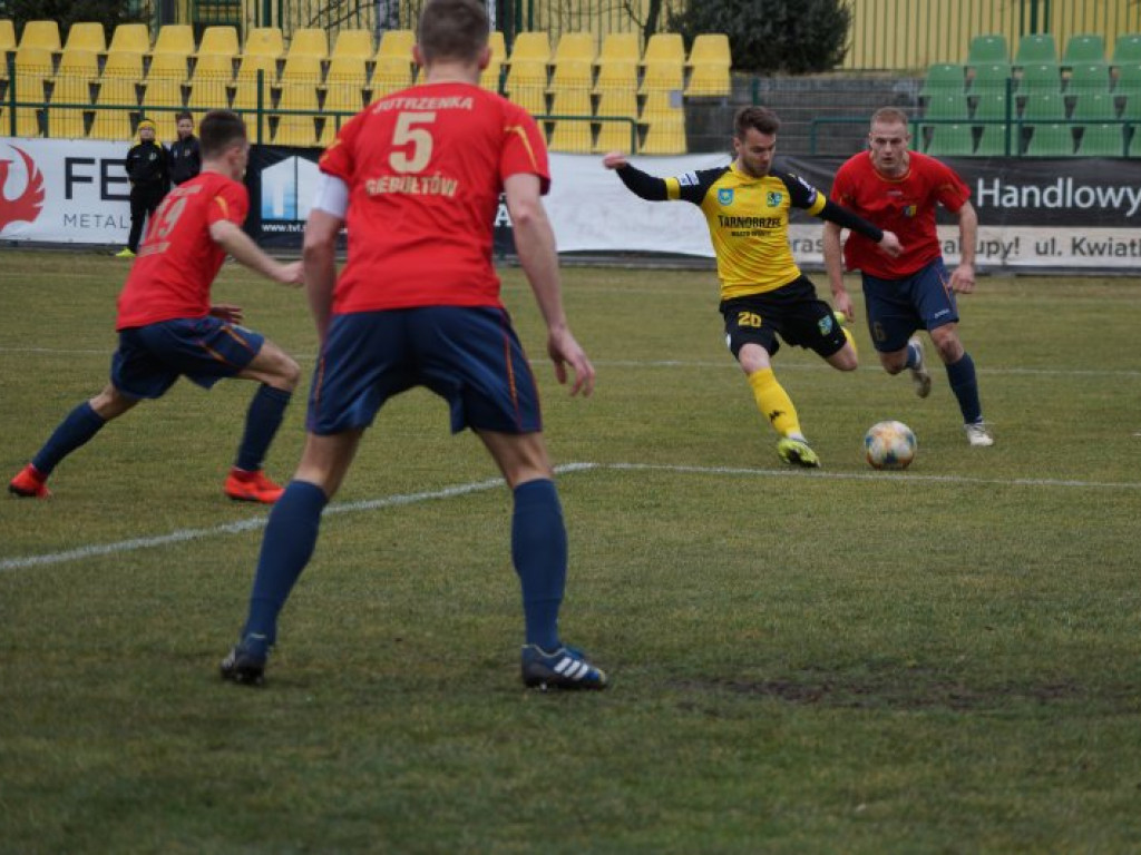 Zwycięstwo Siarki Tarnobrzeg na inaugurację rundy wiosennej [zdjęcia]