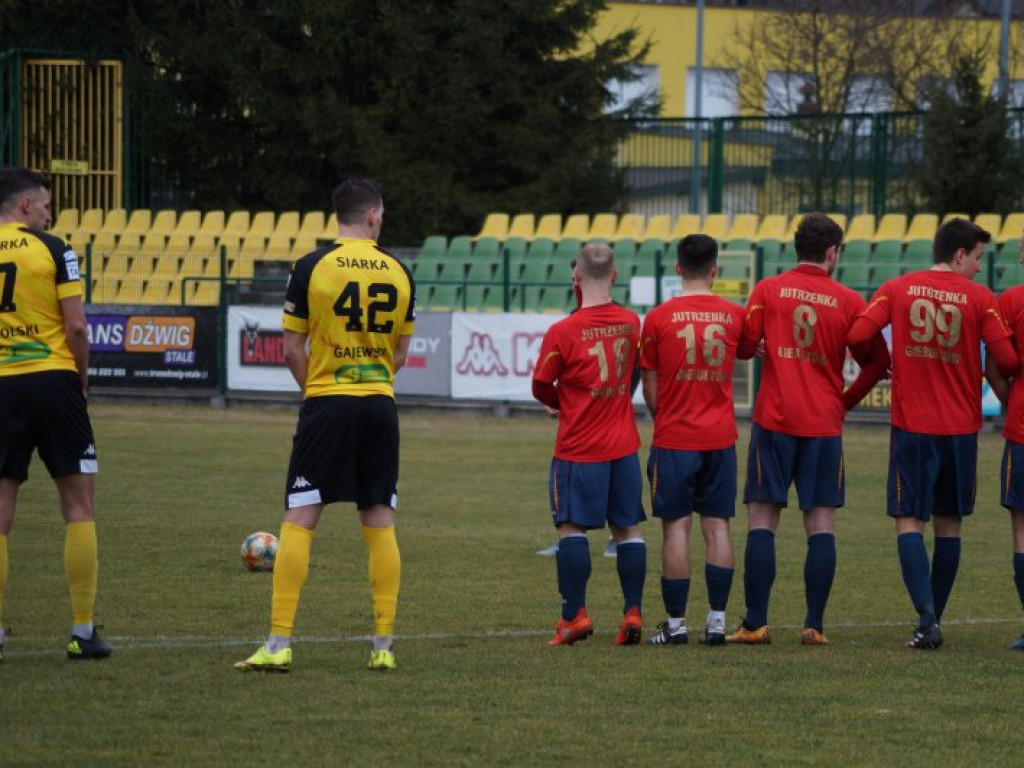 Zwycięstwo Siarki Tarnobrzeg na inaugurację rundy wiosennej [zdjęcia]