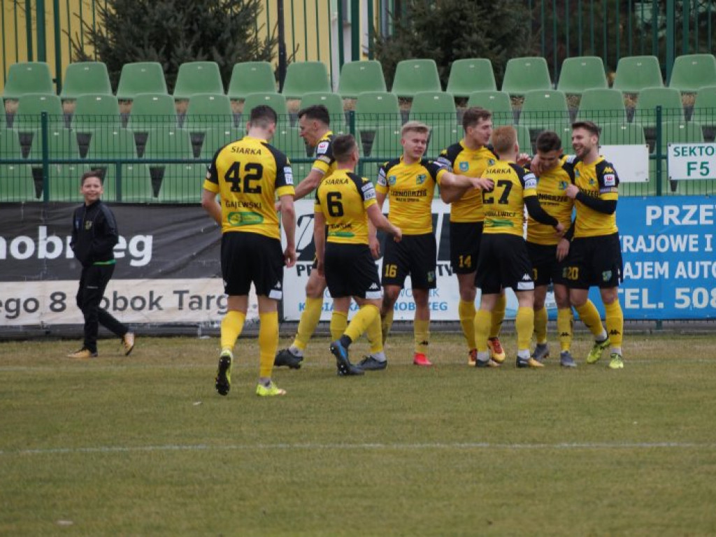 Zwycięstwo Siarki Tarnobrzeg na inaugurację rundy wiosennej [zdjęcia]