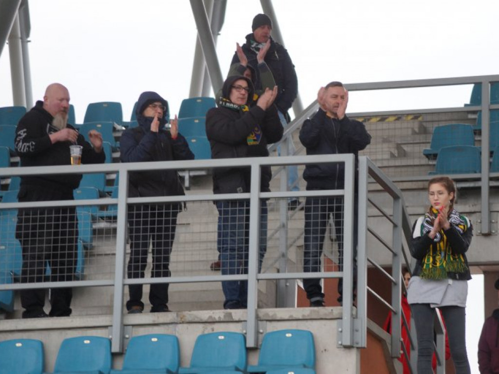 Zwycięstwo Siarki Tarnobrzeg na inaugurację rundy wiosennej [zdjęcia]