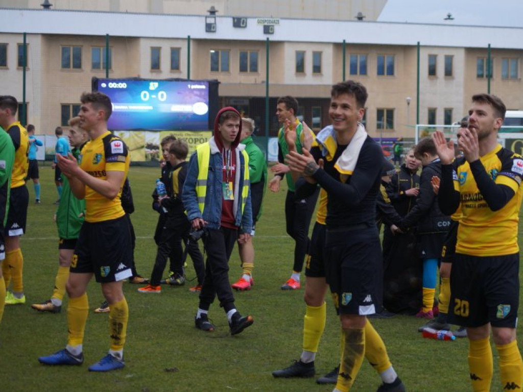 Zwycięstwo Siarki Tarnobrzeg na inaugurację rundy wiosennej [zdjęcia]
