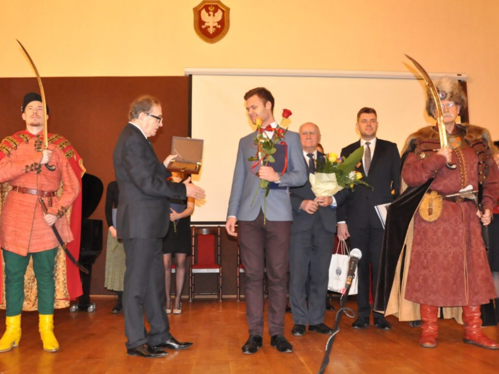 Roman Chyła Sandomierzaninem Roku [zdjęcia]