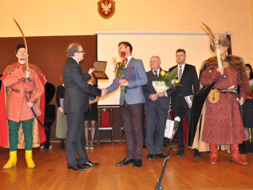 Roman Chyła Sandomierzaninem Roku [zdjęcia]