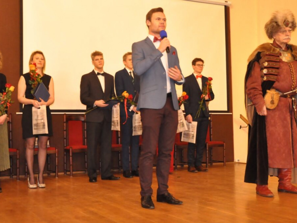 Roman Chyła Sandomierzaninem Roku [zdjęcia]