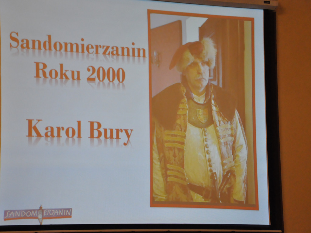 Roman Chyła Sandomierzaninem Roku [zdjęcia]
