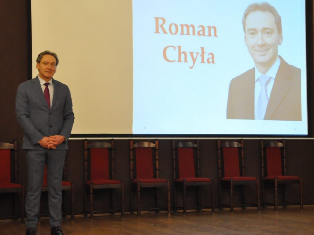 Roman Chyła Sandomierzaninem Roku [zdjęcia]