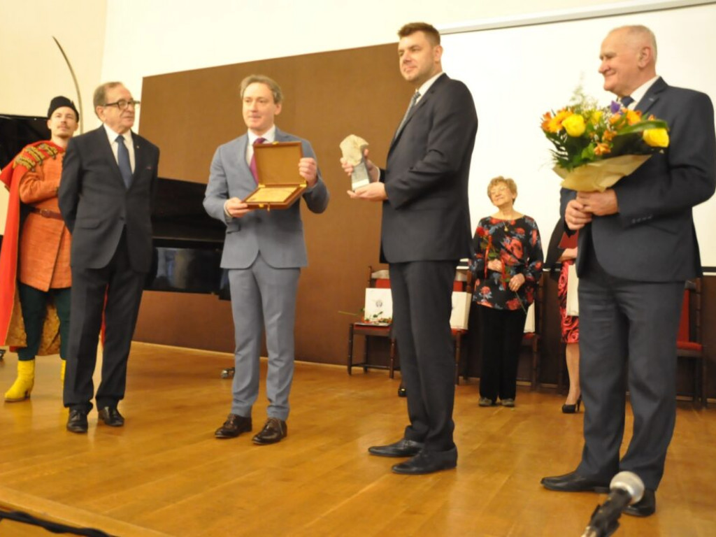 Roman Chyła Sandomierzaninem Roku [zdjęcia]