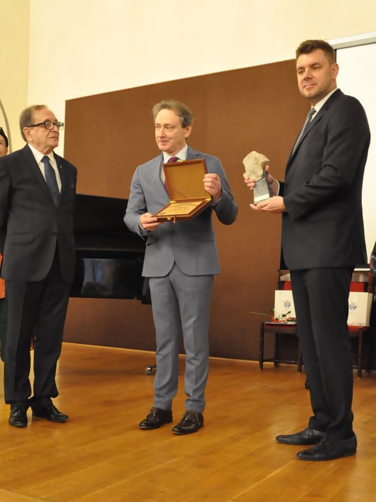 Roman Chyła Sandomierzaninem Roku [zdjęcia]