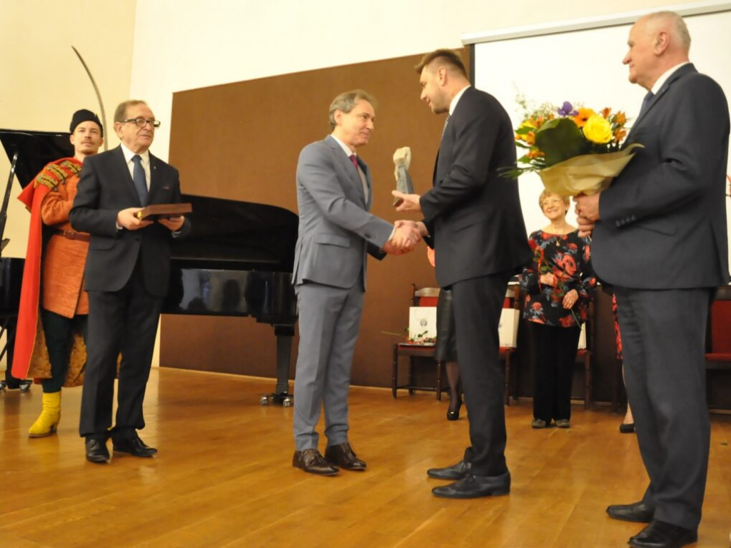 Roman Chyła Sandomierzaninem Roku [zdjęcia]