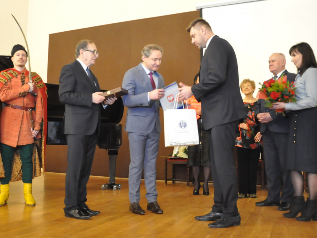 Roman Chyła Sandomierzaninem Roku [zdjęcia]