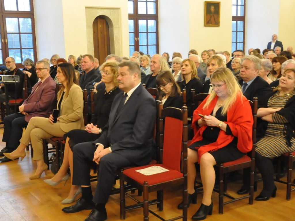 Roman Chyła Sandomierzaninem Roku [zdjęcia]