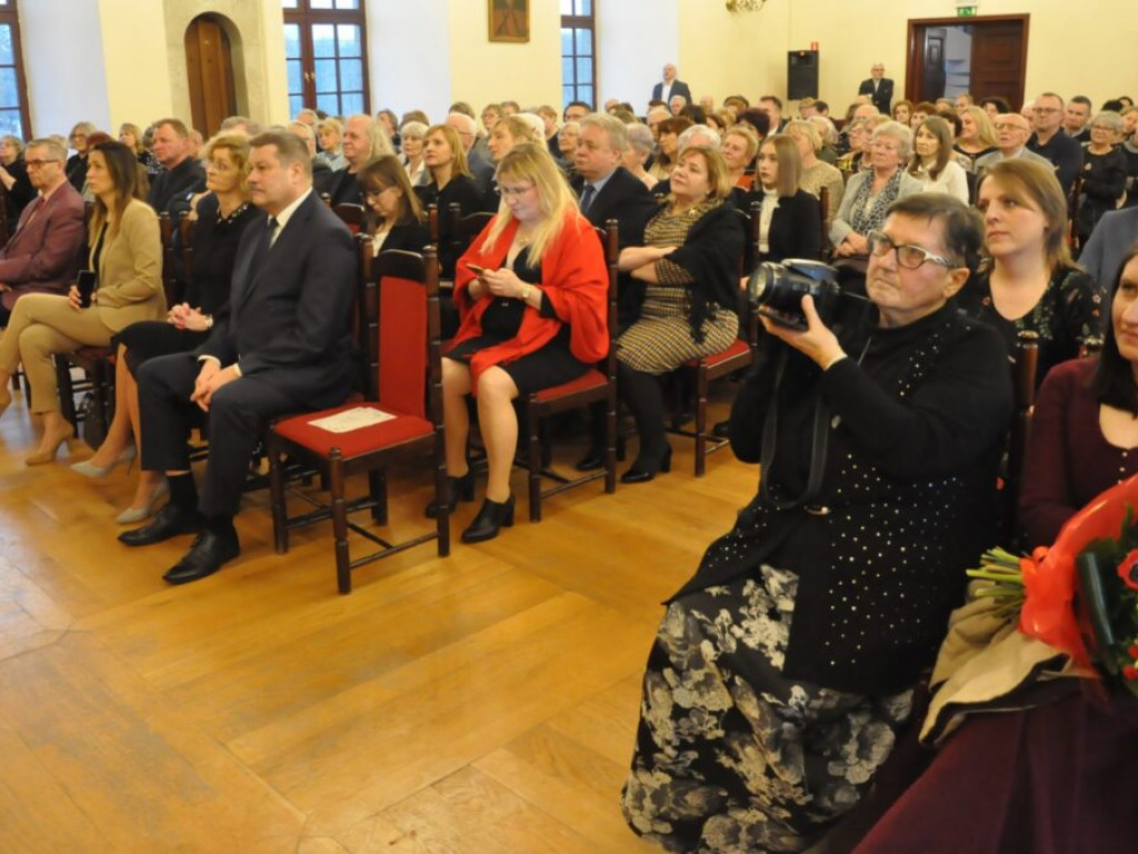Roman Chyła Sandomierzaninem Roku [zdjęcia]