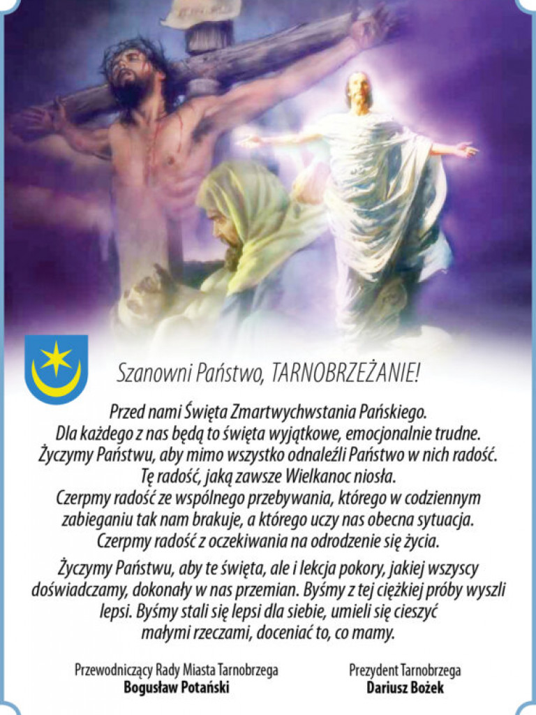 Wielkanocne życzenia dla czytelników TN