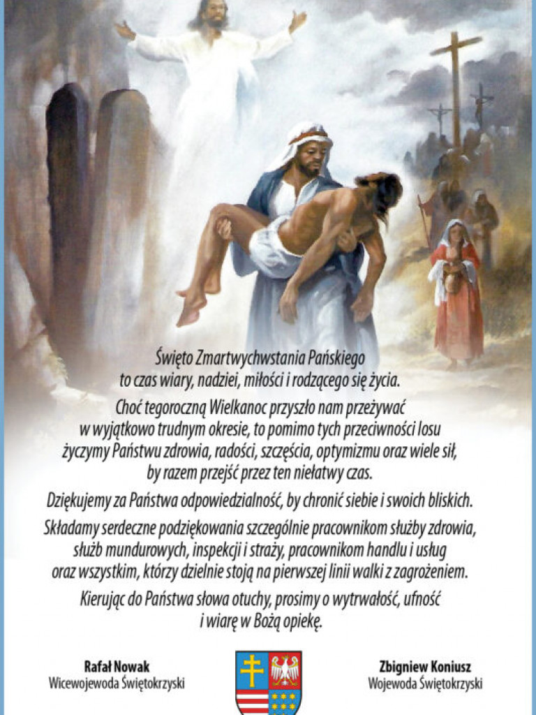 Wielkanocne życzenia dla czytelników TN