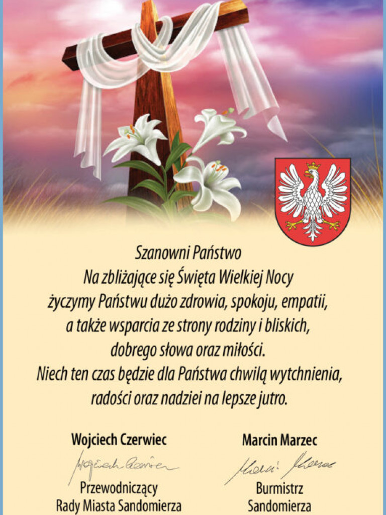 Wielkanocne życzenia dla czytelników TN