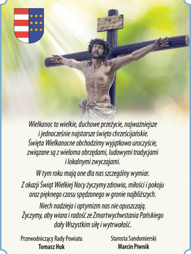 Wielkanocne życzenia dla czytelników TN