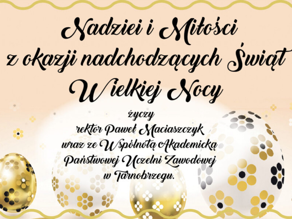 Wielkanocne życzenia dla czytelników TN