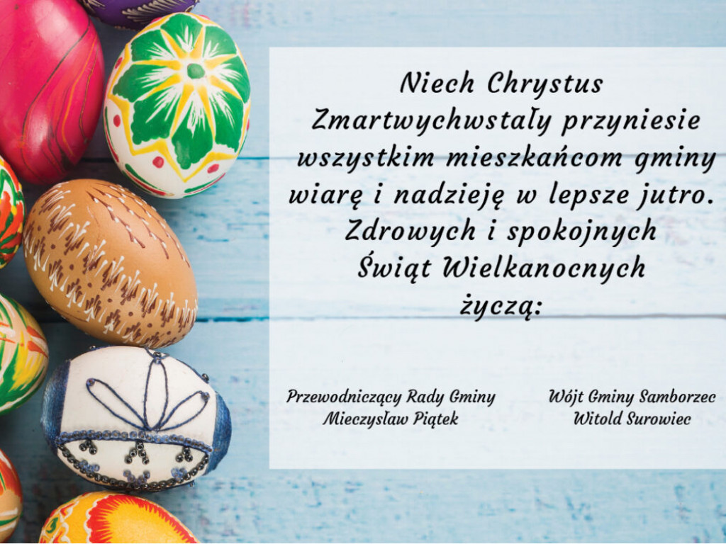 Wielkanocne życzenia dla czytelników TN