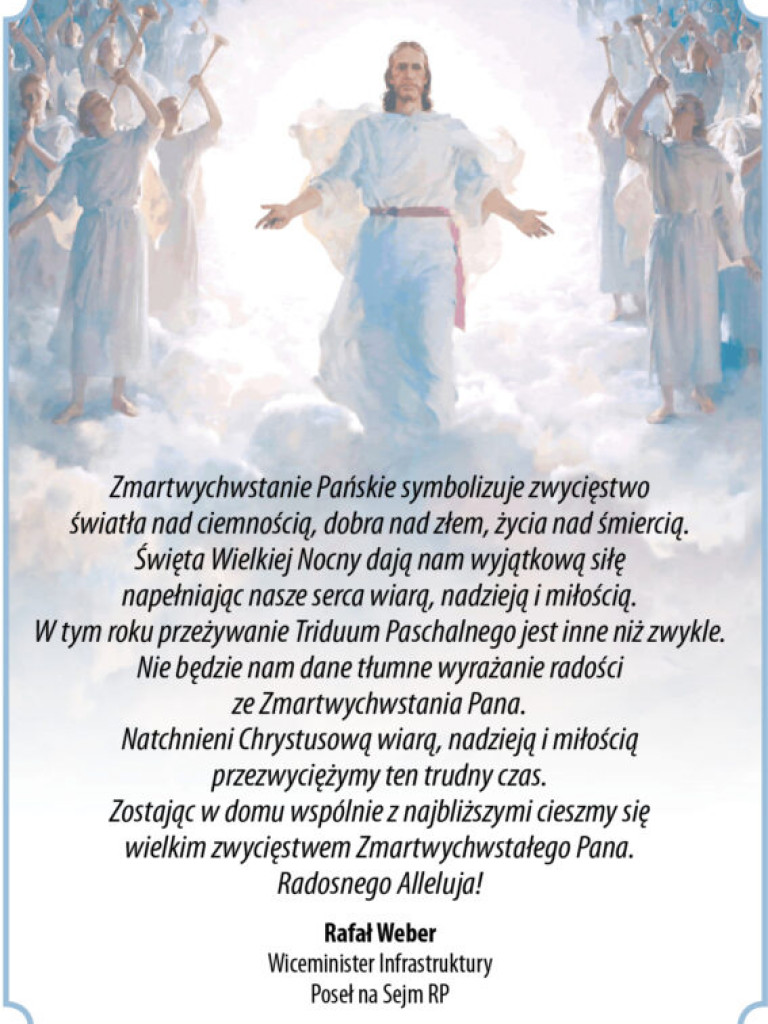 Wielkanocne życzenia dla czytelników TN