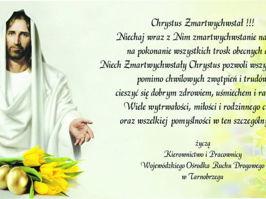 Wielkanocne życzenia dla czytelników TN