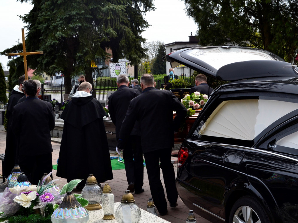 Ostatnie pożegnanie Stanisława Uziela