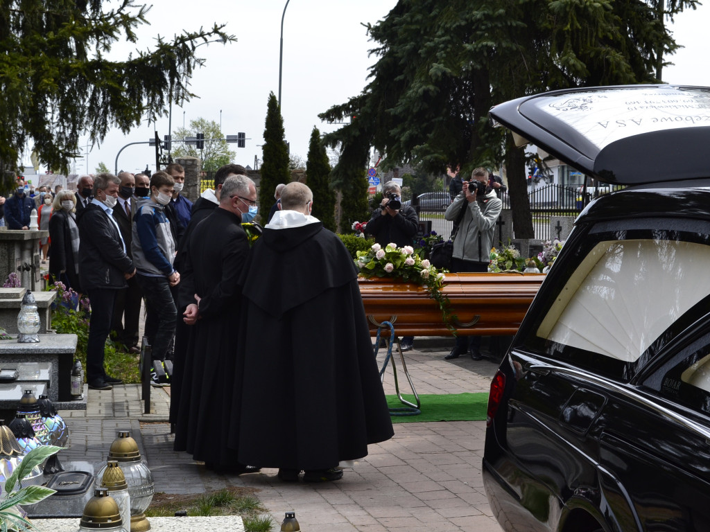 Ostatnie pożegnanie Stanisława Uziela