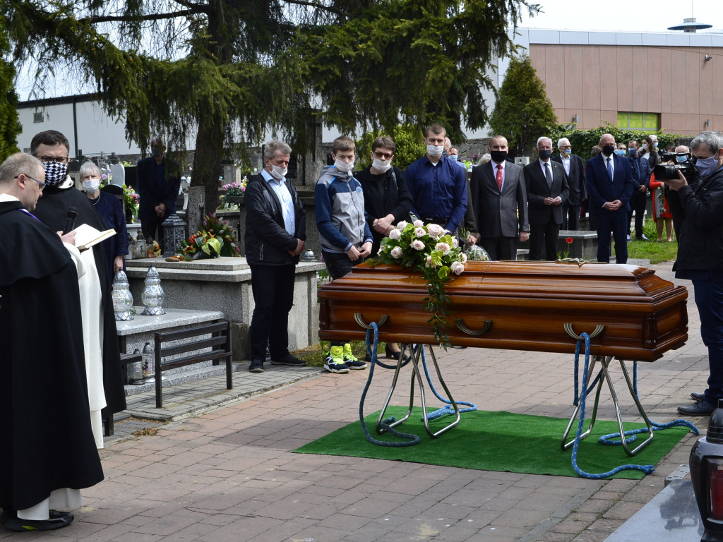 Ostatnie pożegnanie Stanisława Uziela