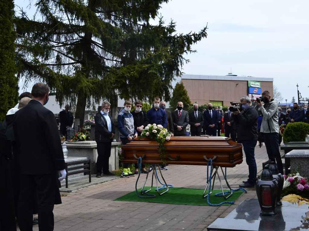 Ostatnie pożegnanie Stanisława Uziela