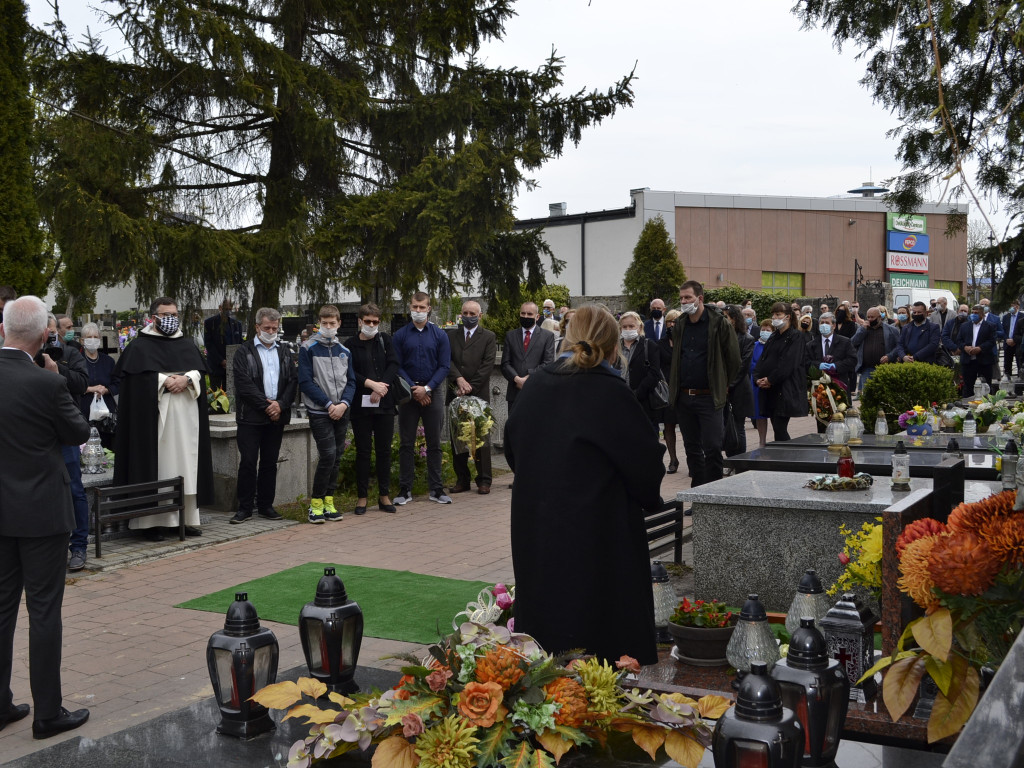 Ostatnie pożegnanie Stanisława Uziela