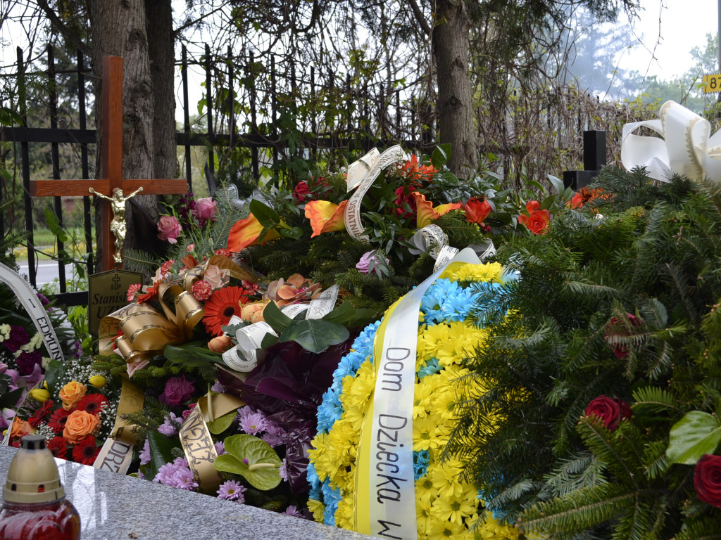 Ostatnie pożegnanie Stanisława Uziela