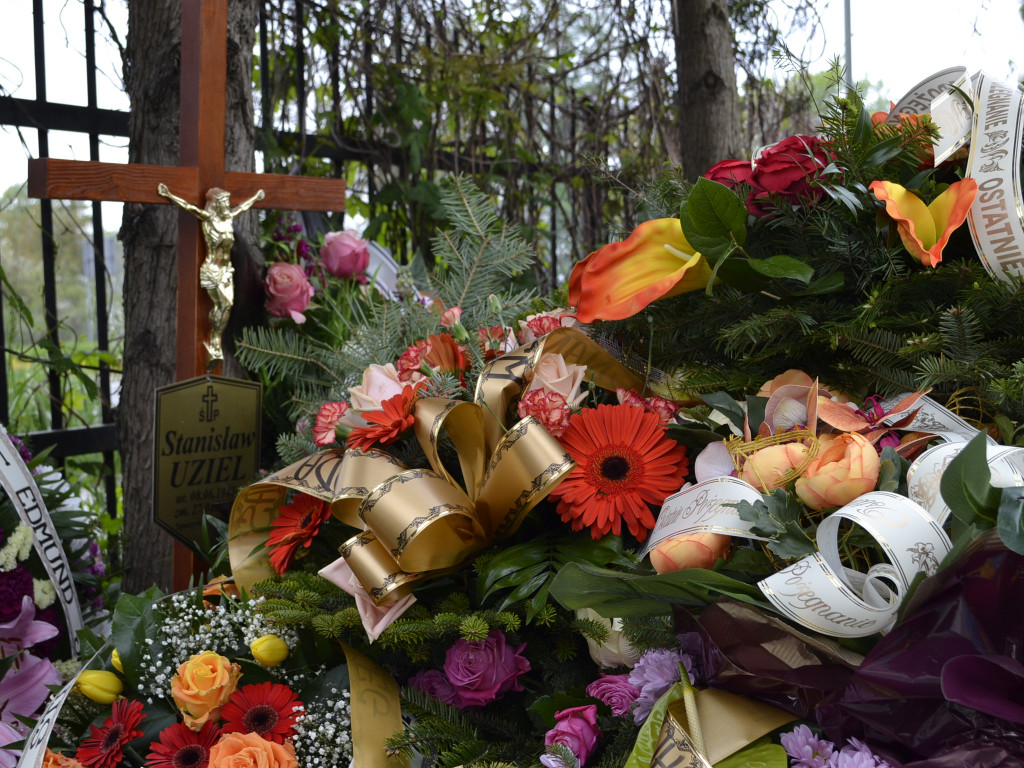 Ostatnie pożegnanie Stanisława Uziela