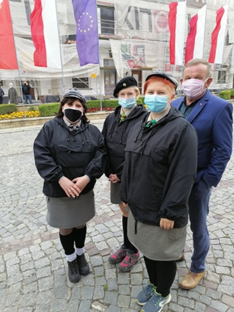 Sandomierzanie uczcili rocznicę uchwalenia Konstytucji 3 maja [zdjęcia]