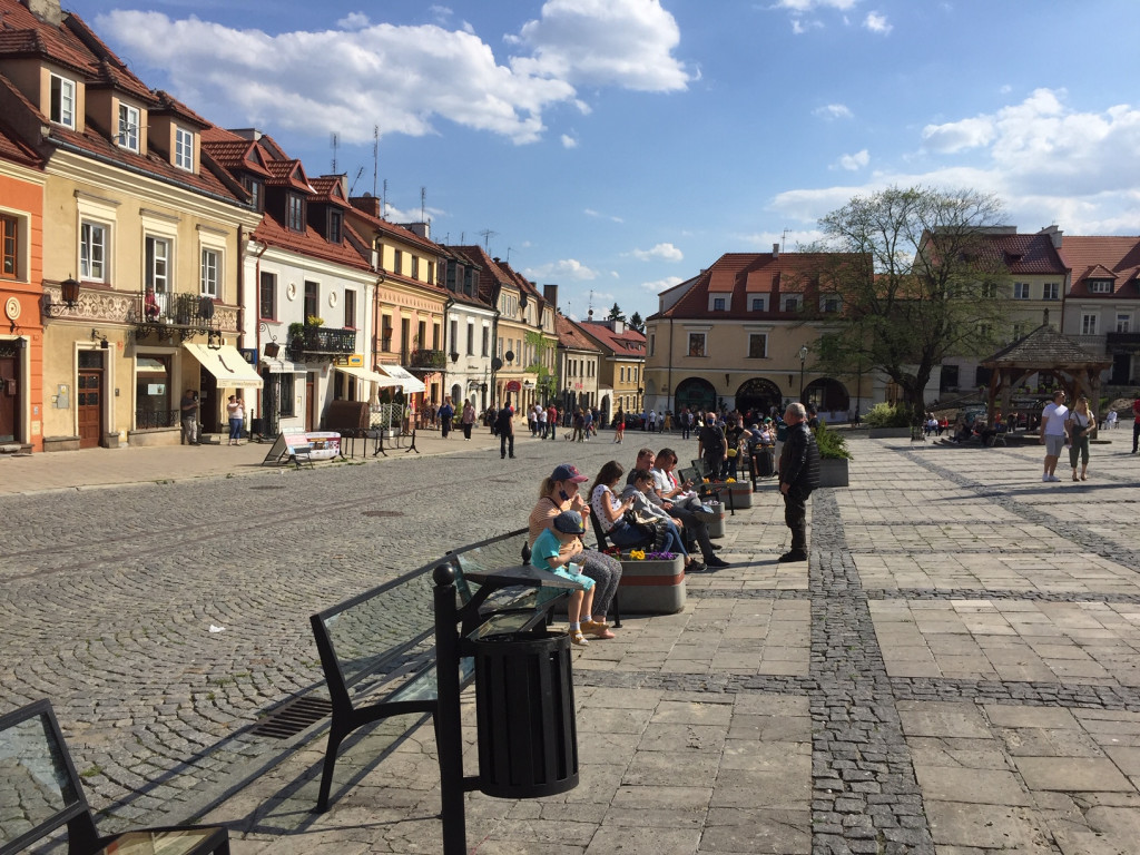 Turyści znowu w Sandomierzu [zdjęcia]