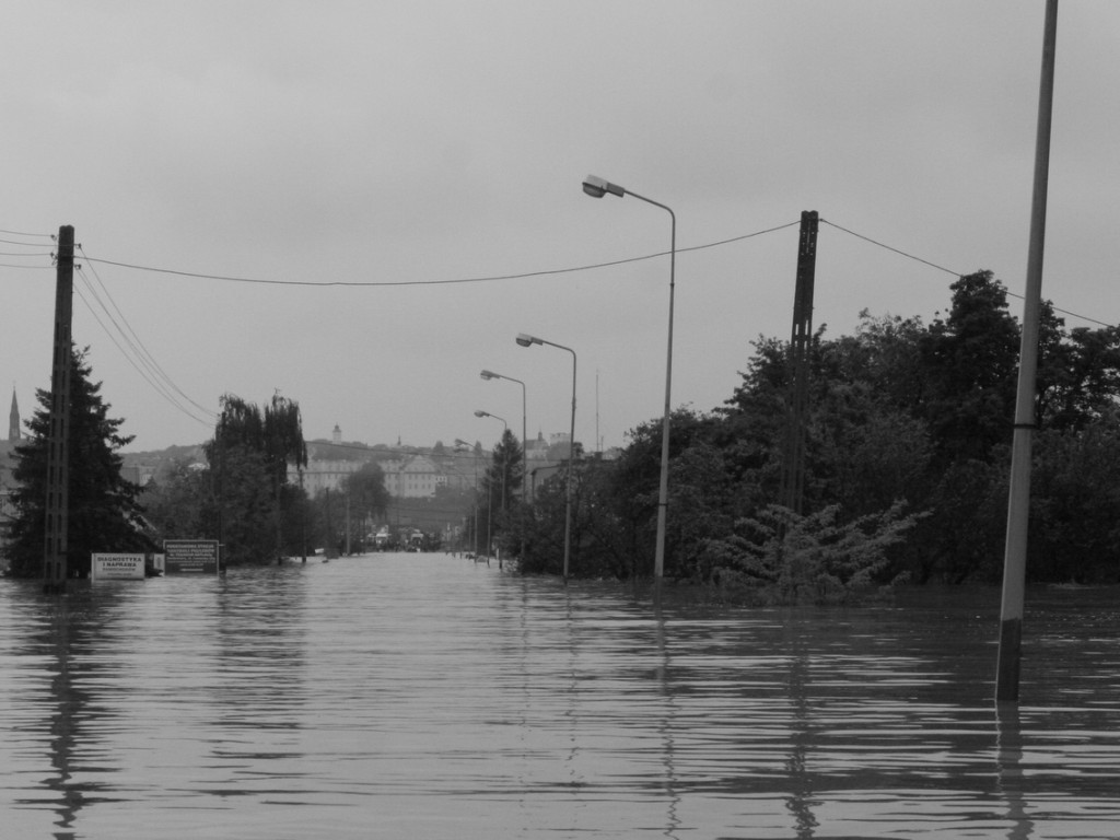 Powódź z 2010 roku w Sandomierzu [zdjęcia cz. 2]