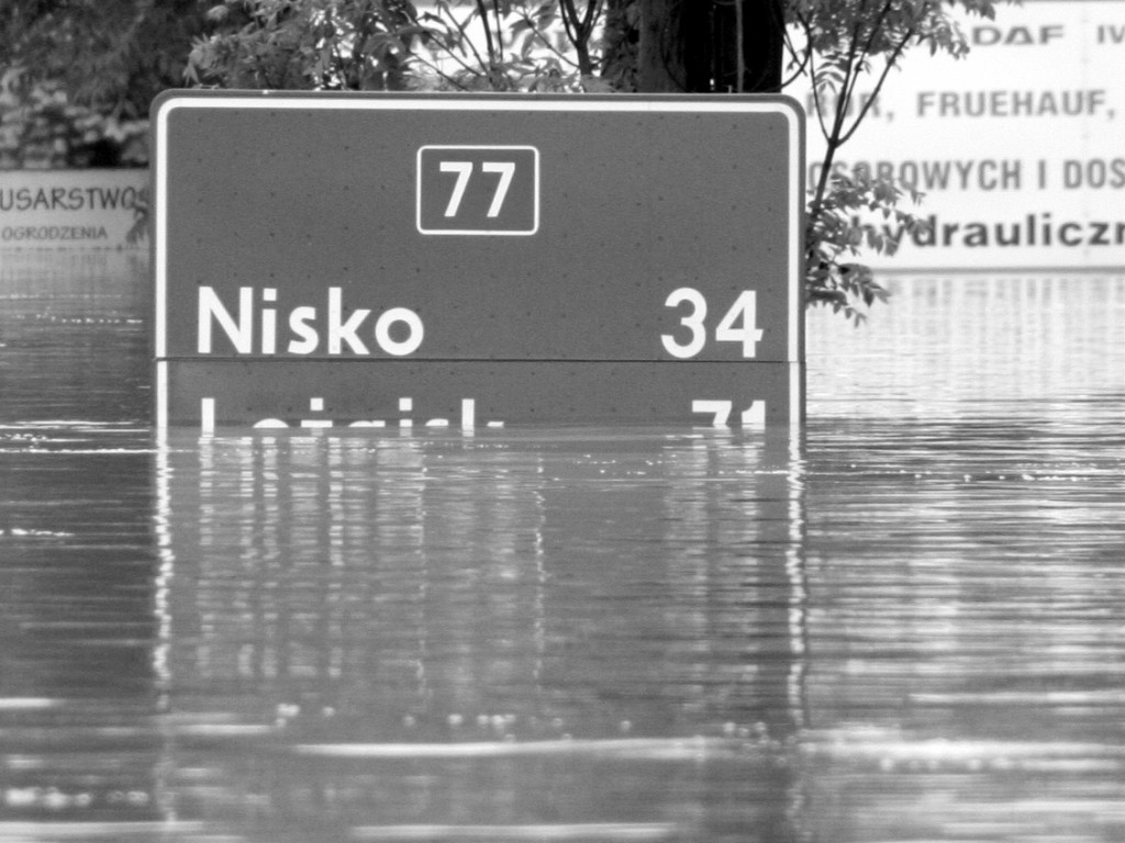 Powódź z 2010 roku w Sandomierzu [zdjęcia cz. 2]