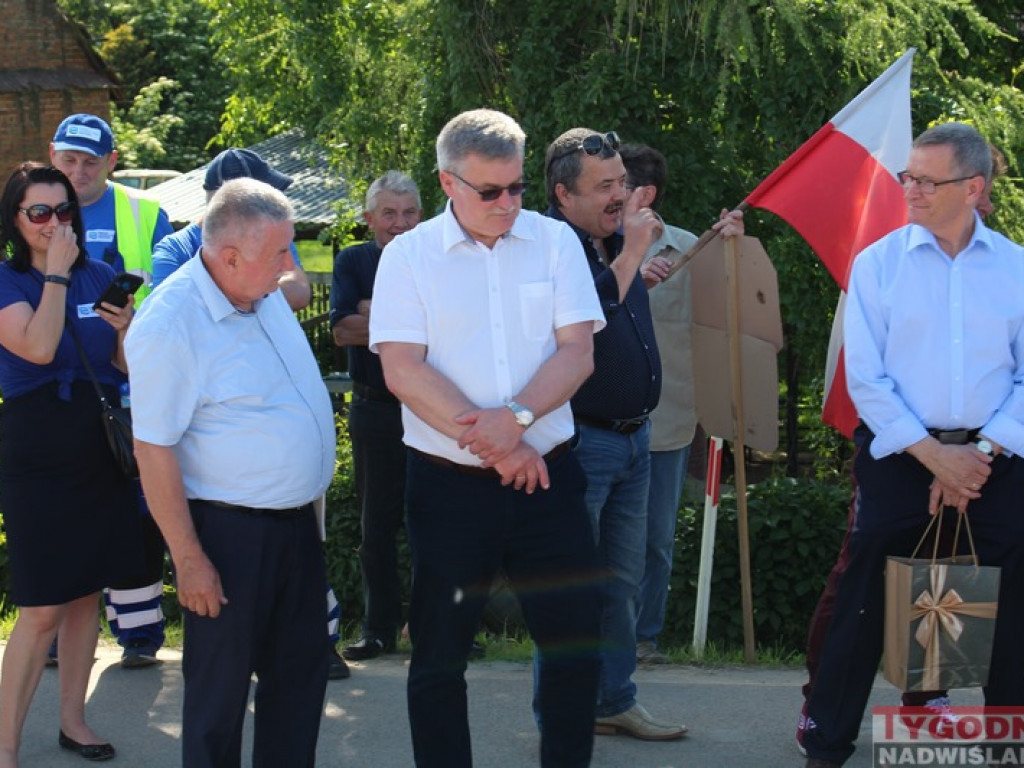Prezydent Andrzej Duda we Wrzawach w gminie Gorzyce [zdjęcia]