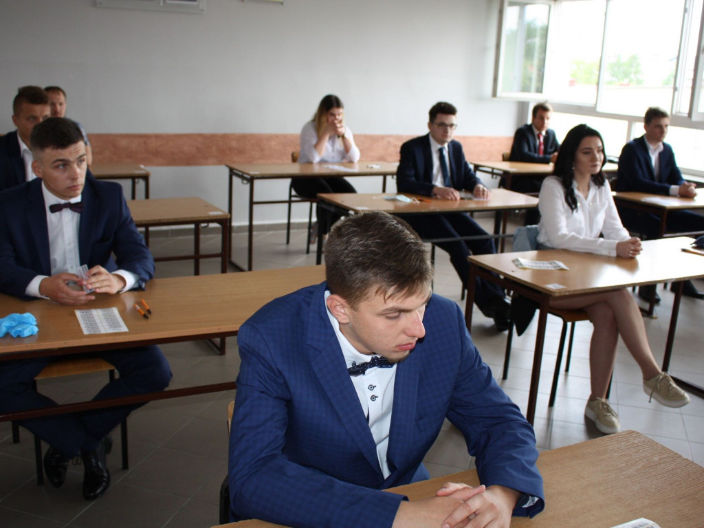 Ruszyły matury! Tak wyglądały ostatnie chwile przed egzaminem w tarnobrzeskiej 