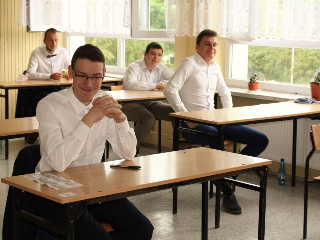 Ruszyły matury! Tak wyglądały ostatnie chwile przed egzaminem w tarnobrzeskiej 