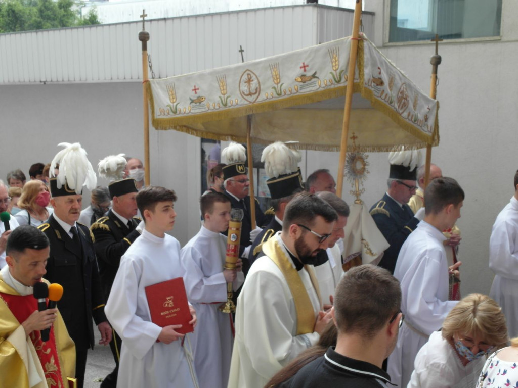 Boże Ciało -Tarnobrzeg - Serbinów