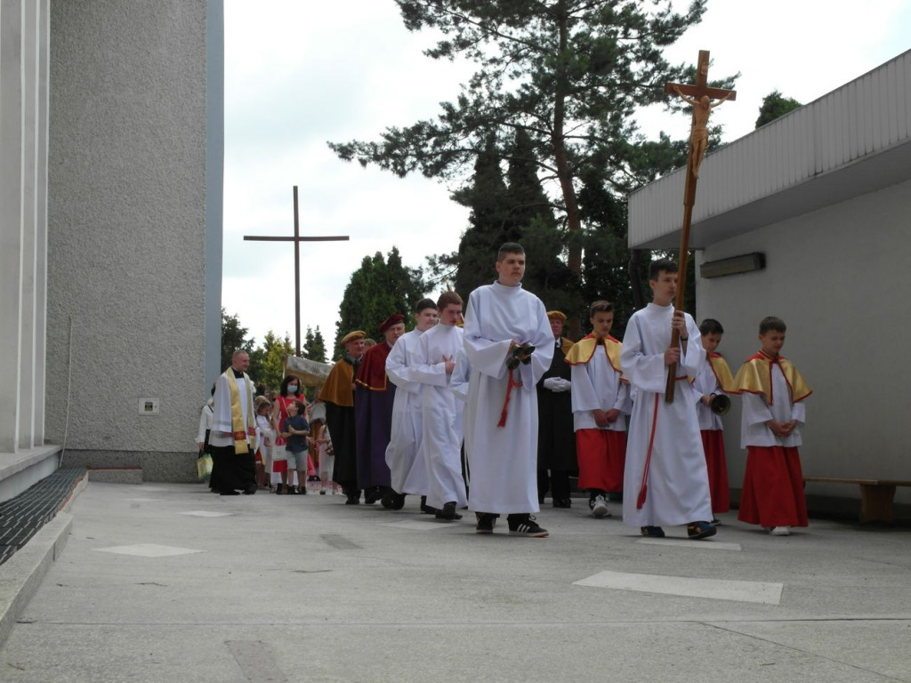 Boże Ciało -Tarnobrzeg - Serbinów