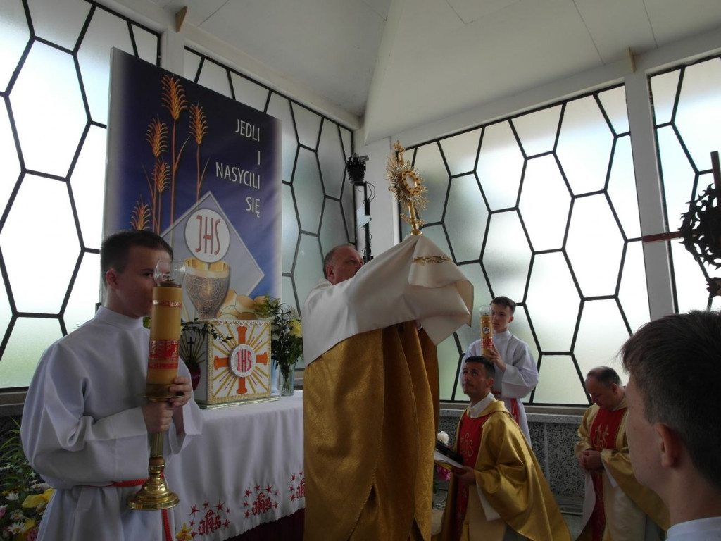 Boże Ciało -Tarnobrzeg - Serbinów