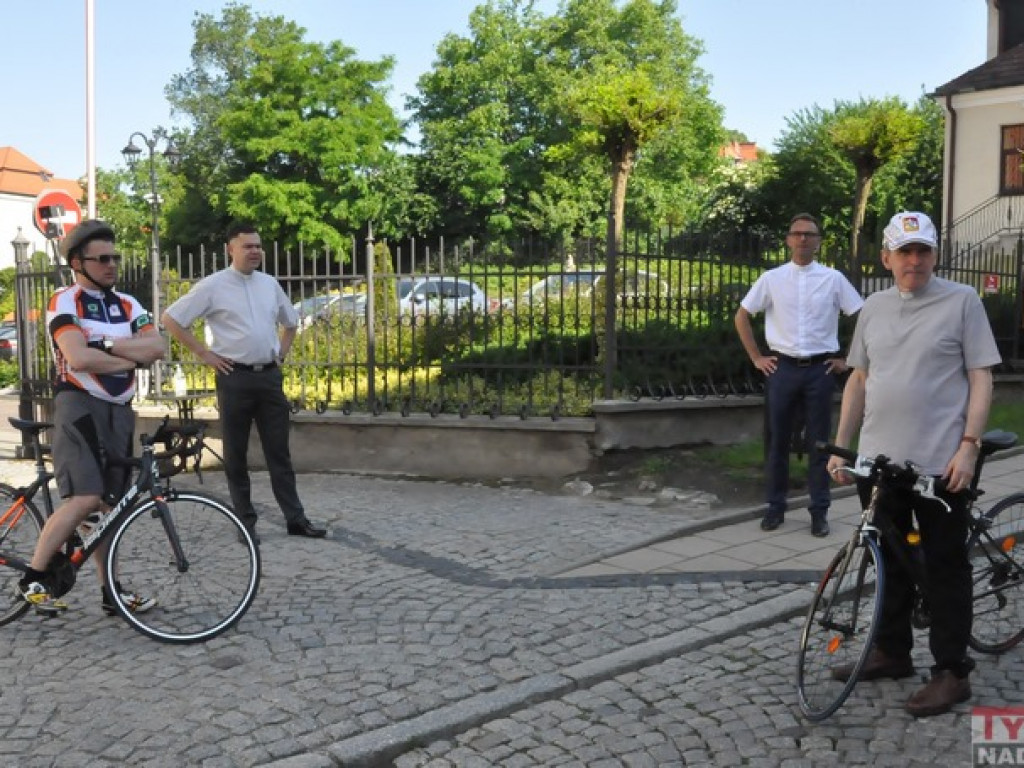 Sandomierski Rajd Papieski nieco inny niż poprzednie [zdjęcia]