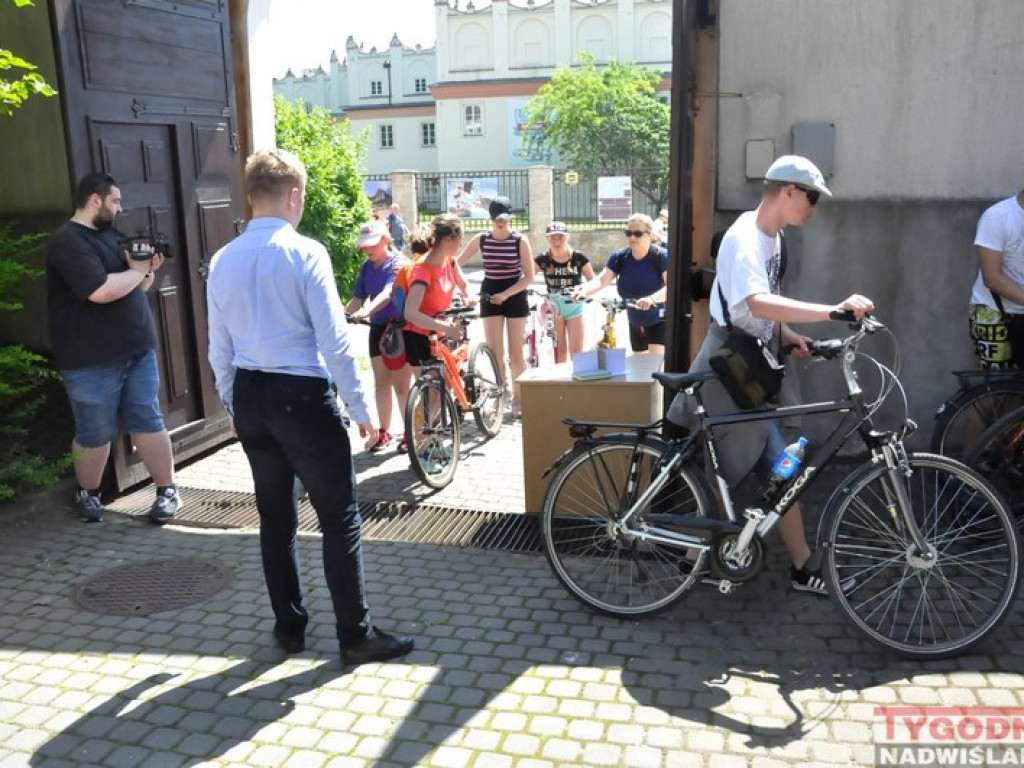 Sandomierski Rajd Papieski nieco inny niż poprzednie [zdjęcia]