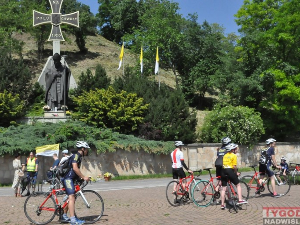 Sandomierski Rajd Papieski nieco inny niż poprzednie [zdjęcia]