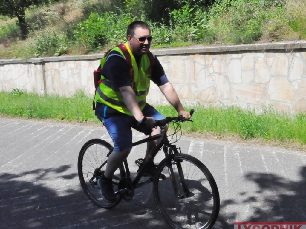 Sandomierski Rajd Papieski nieco inny niż poprzednie [zdjęcia]
