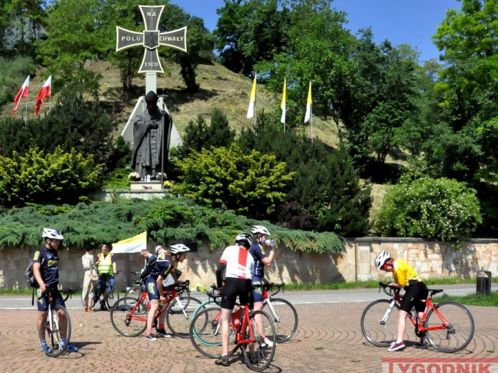 Sandomierski Rajd Papieski nieco inny niż poprzednie [zdjęcia]