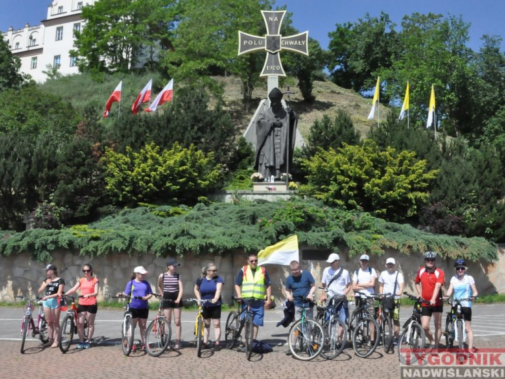 Sandomierski Rajd Papieski nieco inny niż poprzednie [zdjęcia]
