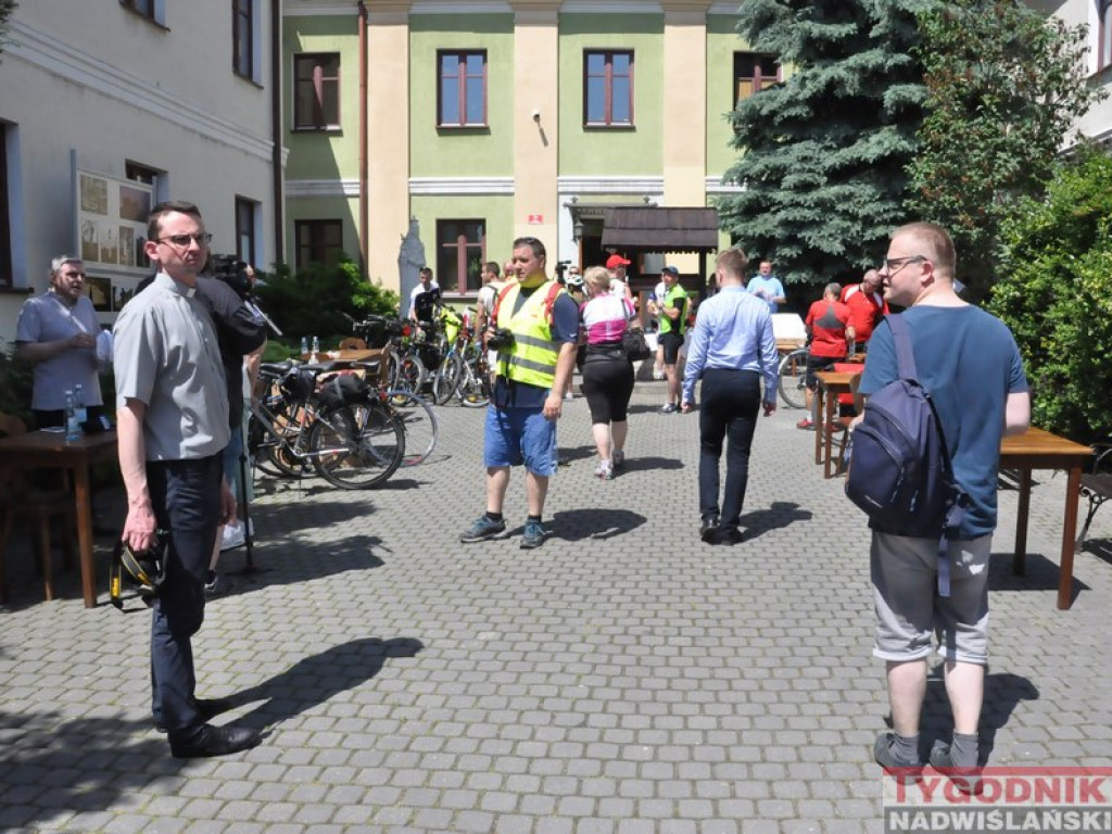 Sandomierski Rajd Papieski nieco inny niż poprzednie [zdjęcia]